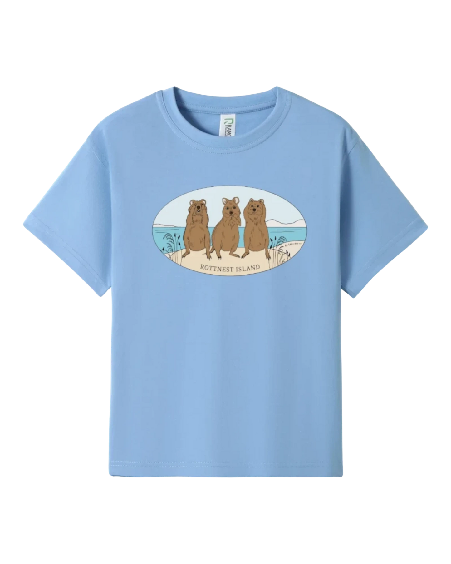 Hear No Speak No Quokka Kids Tee