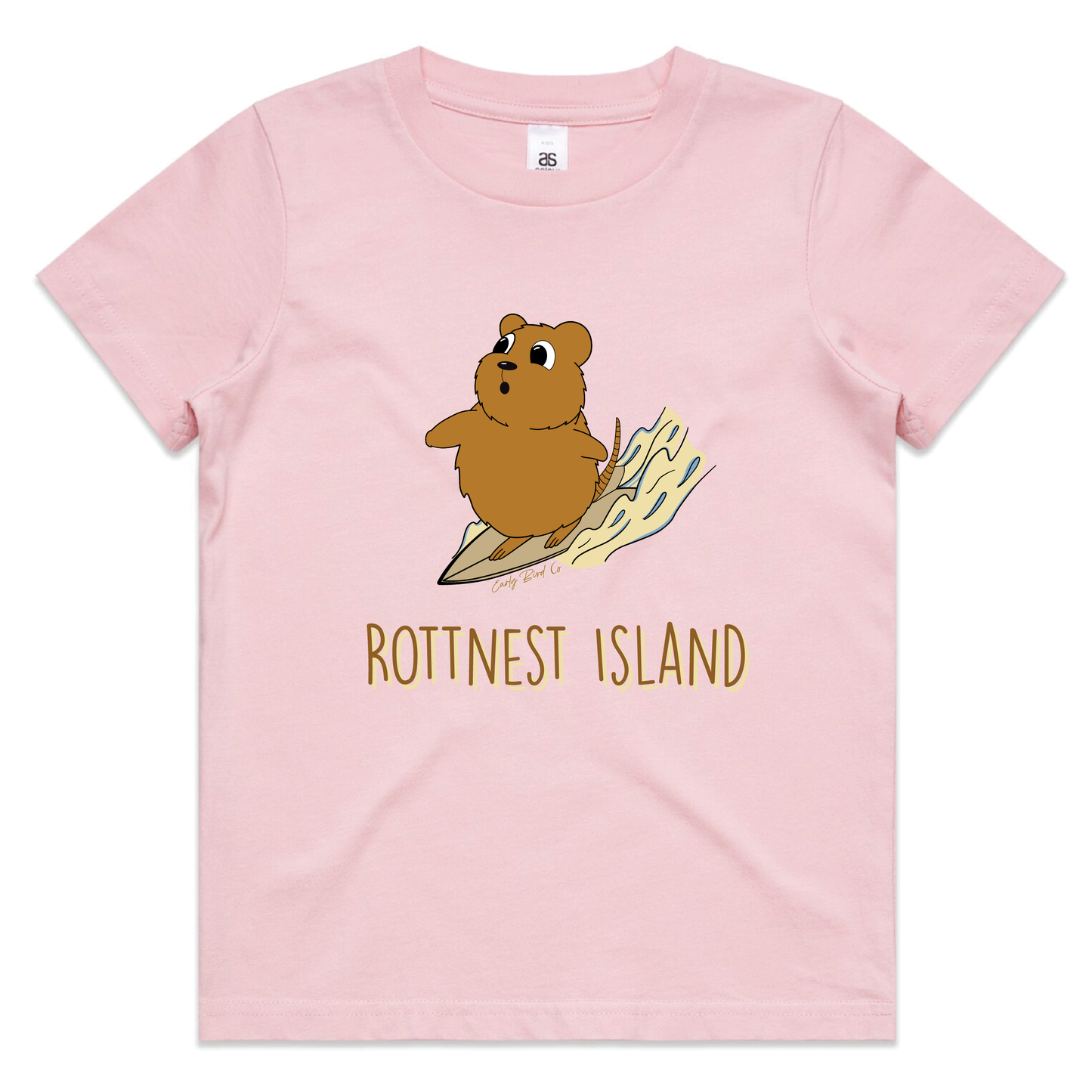 Surfing Quokka - Kids Tee