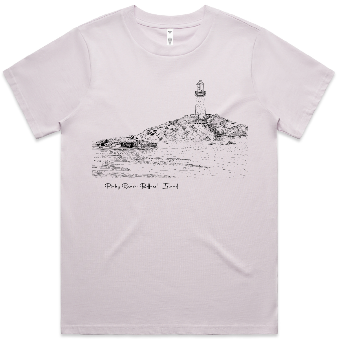 Pinky Beach - Womens Tee