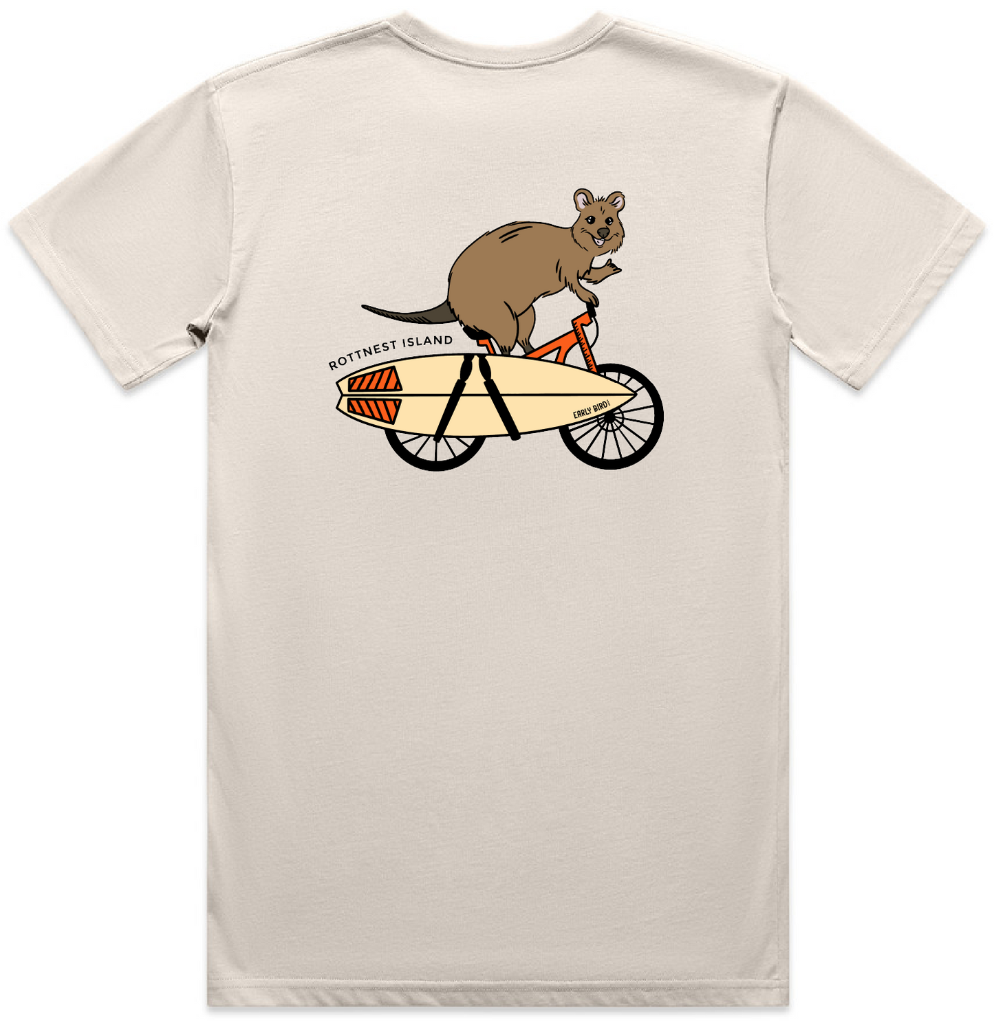 Bike Quokka - Mens Tee