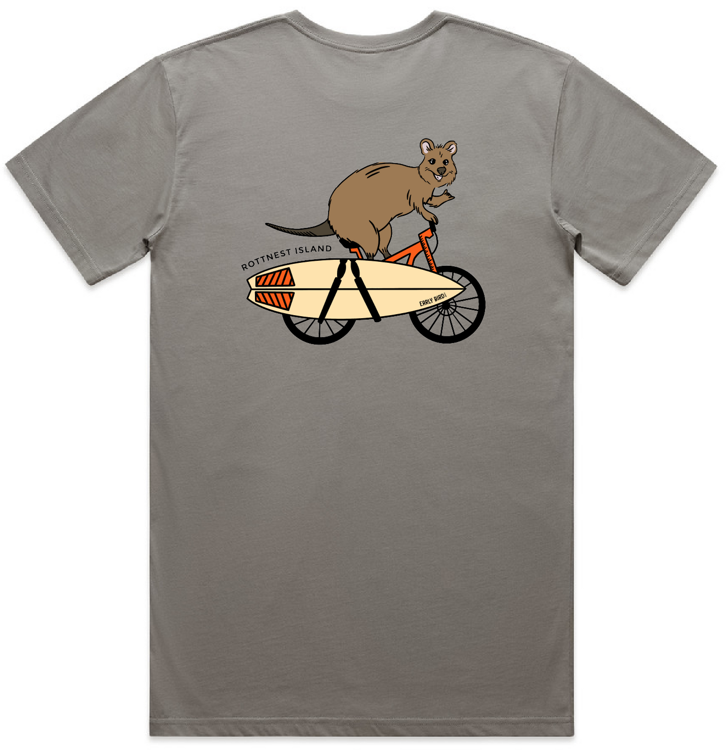 Bike Quokka - Mens Tee