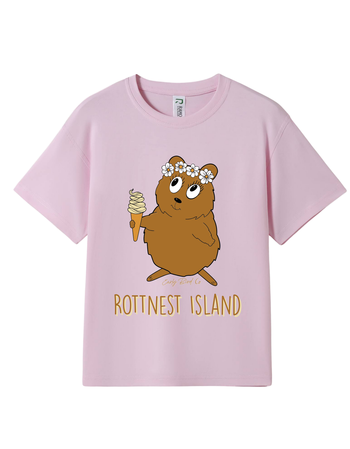 Icecream Quokka Kids Tee
