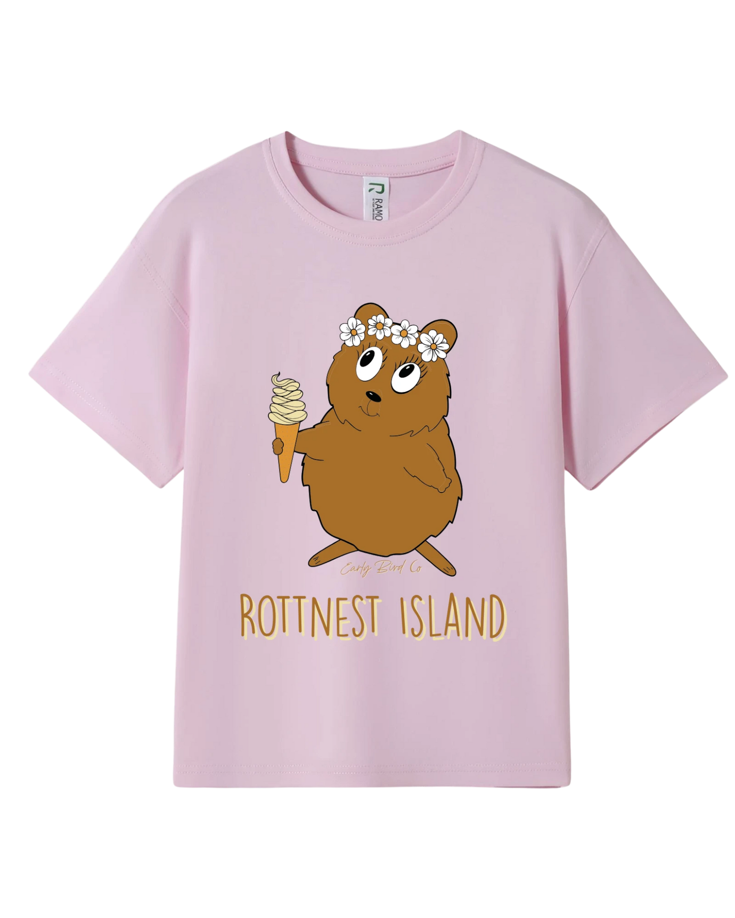 Icecream Quokka Kids Tee