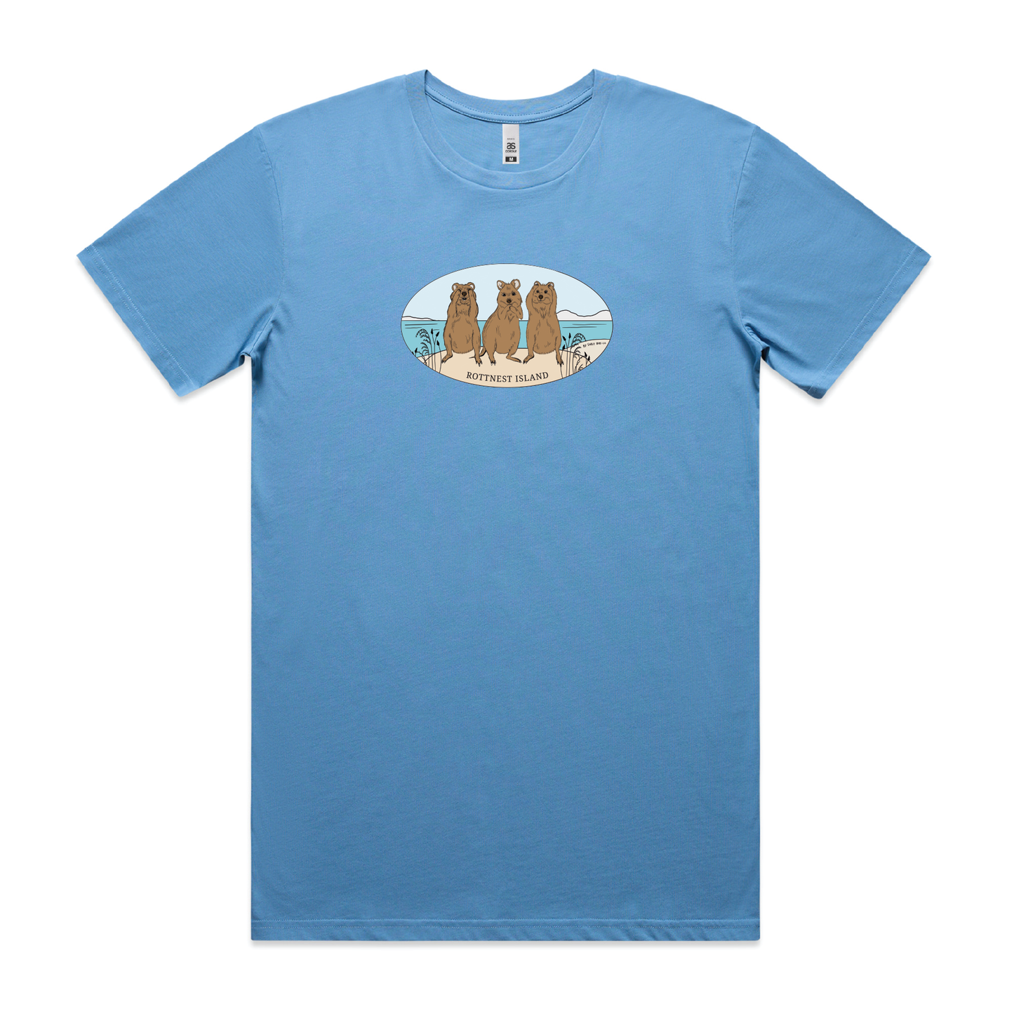 Hear No Speak No See No Quokkas Mens Tee