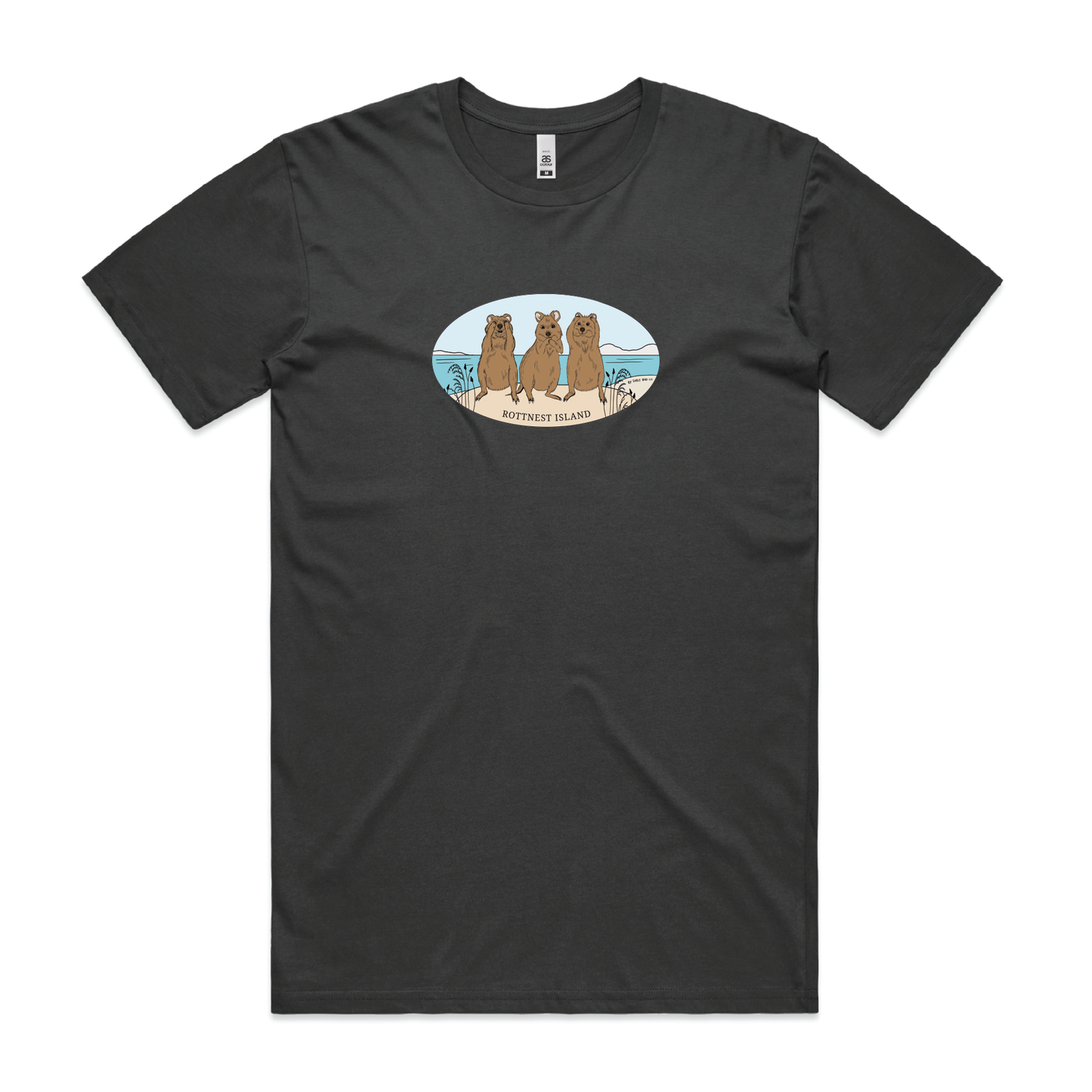 Hear No Speak No See No Quokkas Mens Tee