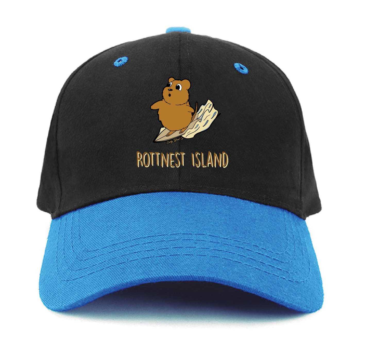 Surfing Quokka - Kids Cap