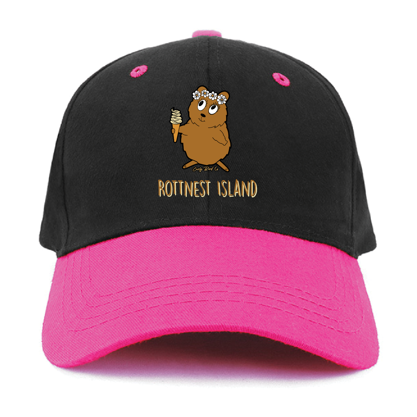 Icecream Quokka - Kids Cap