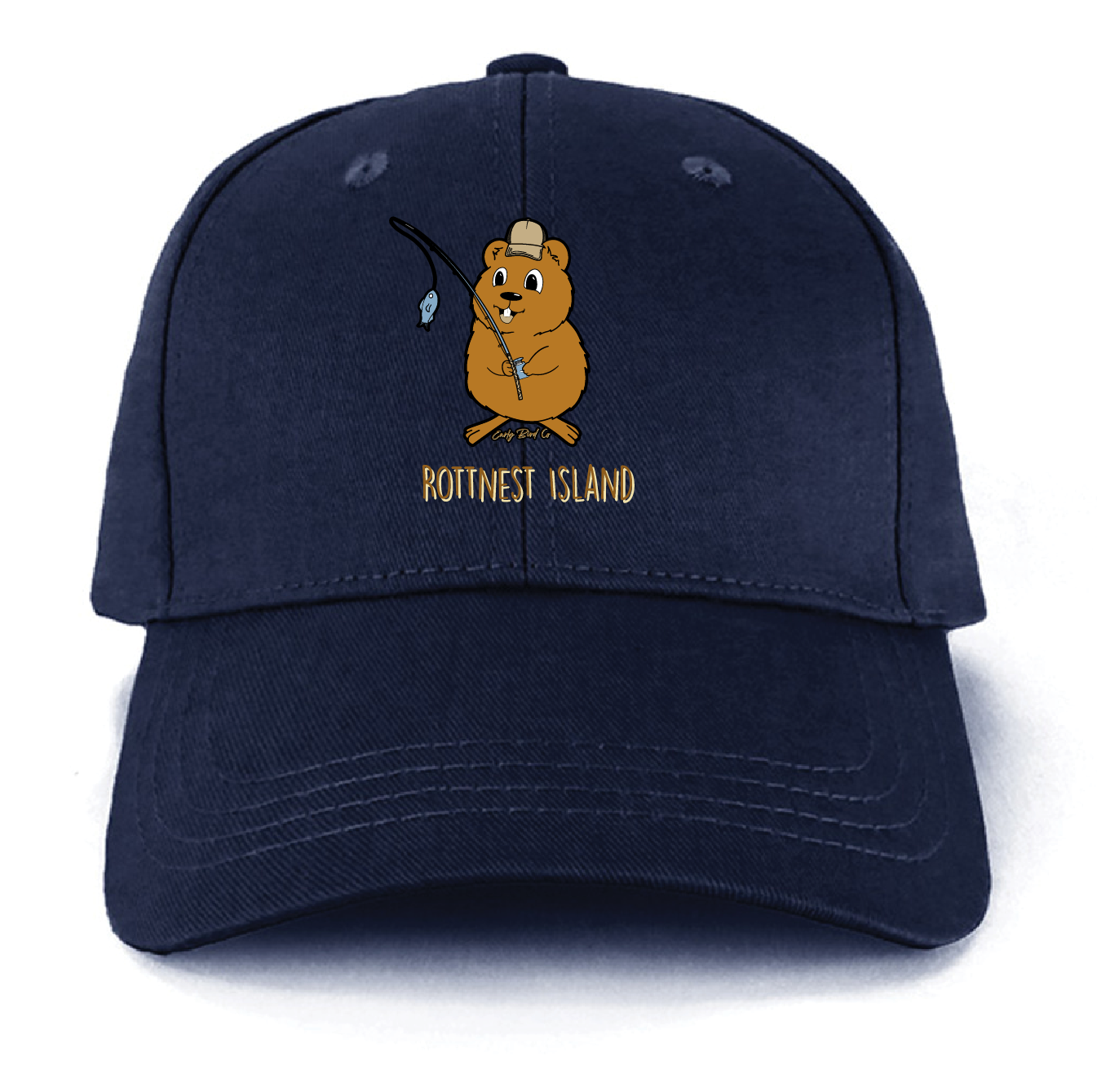 Fishing Quokka - Kids Cap