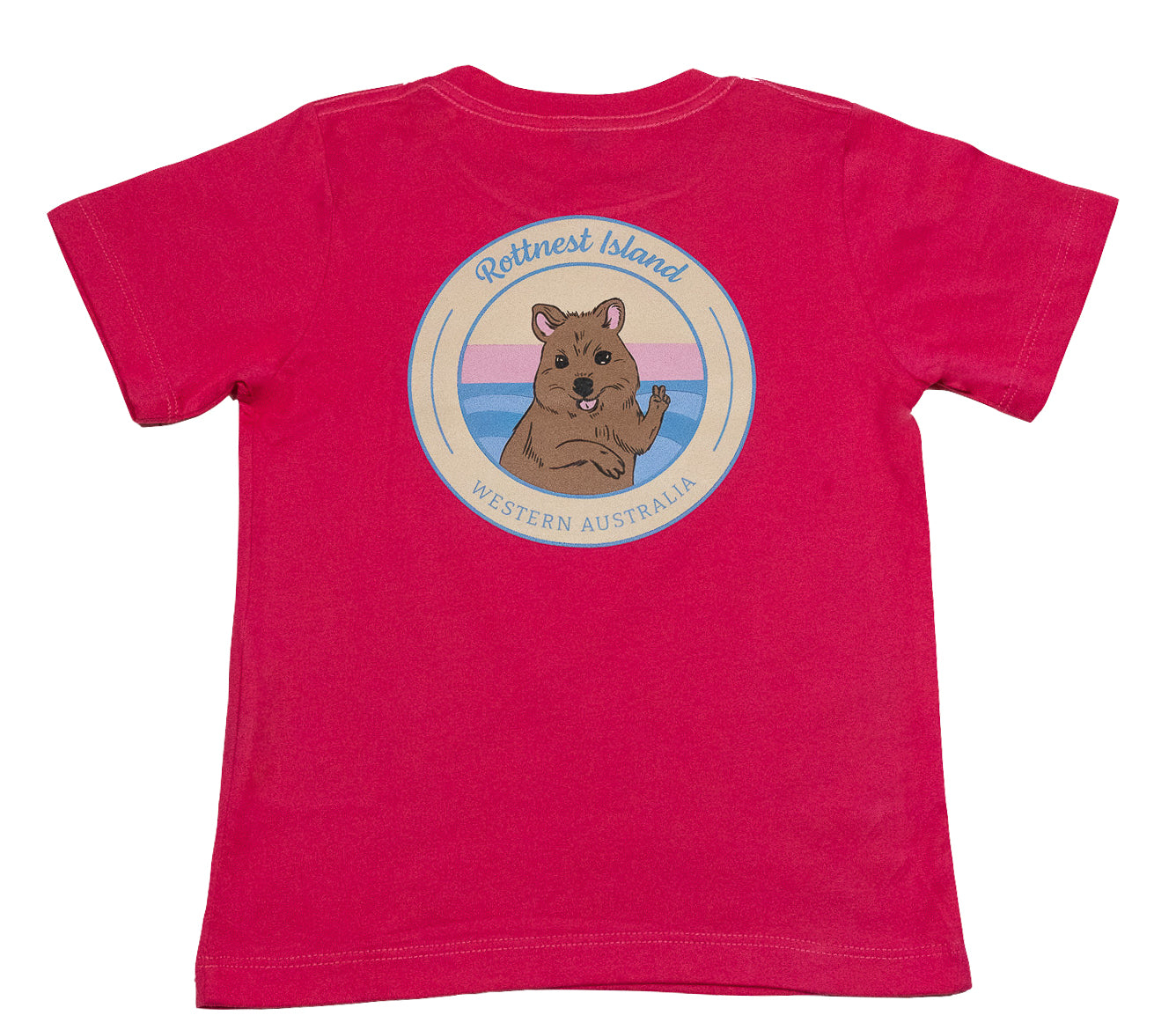Sunset Quokka Kids Tee