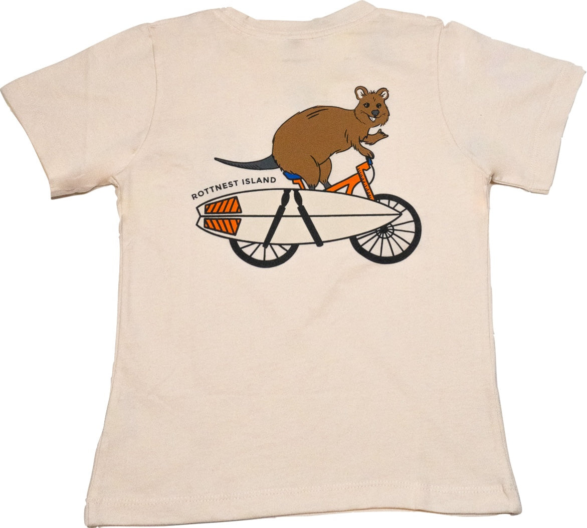 Bike Quokka Kids Tee