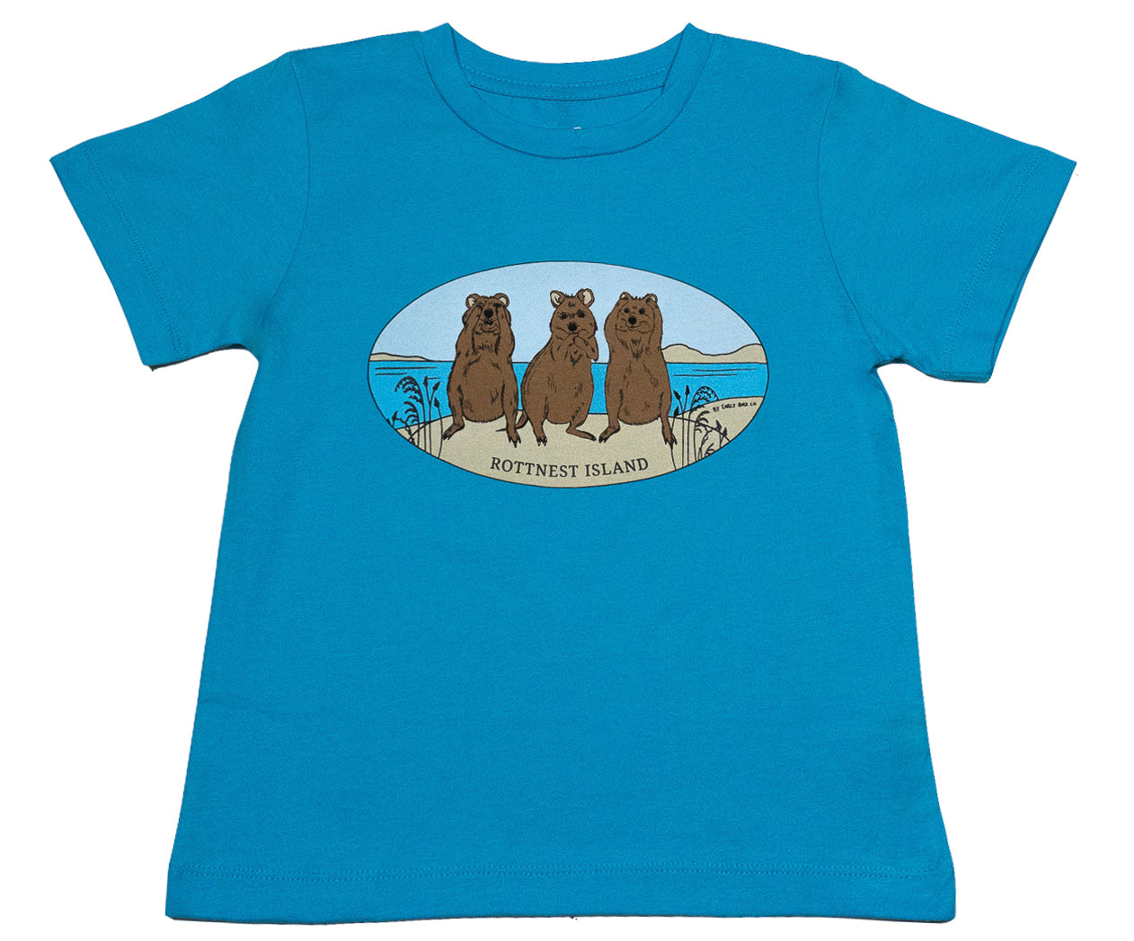 Hear No Speak No Quokka Kids Tee