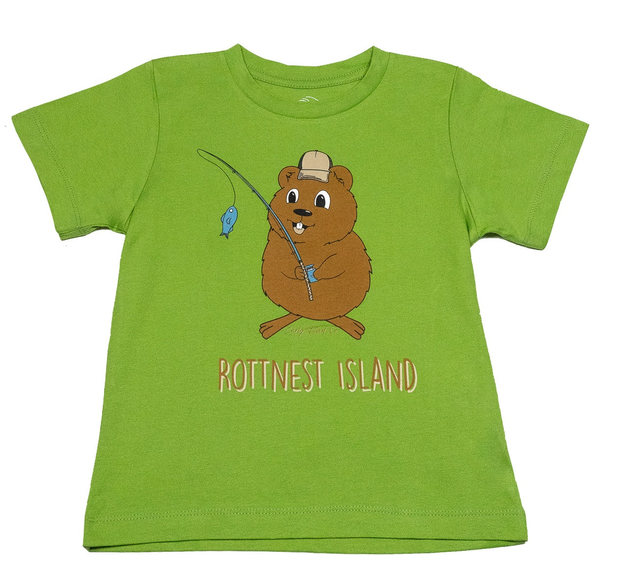 Fishing Quokka - Kids Tee