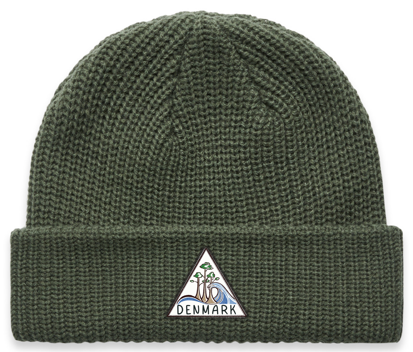 Denmark Badge Beanie