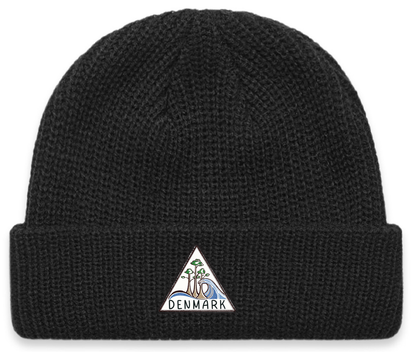 Denmark Badge Beanie