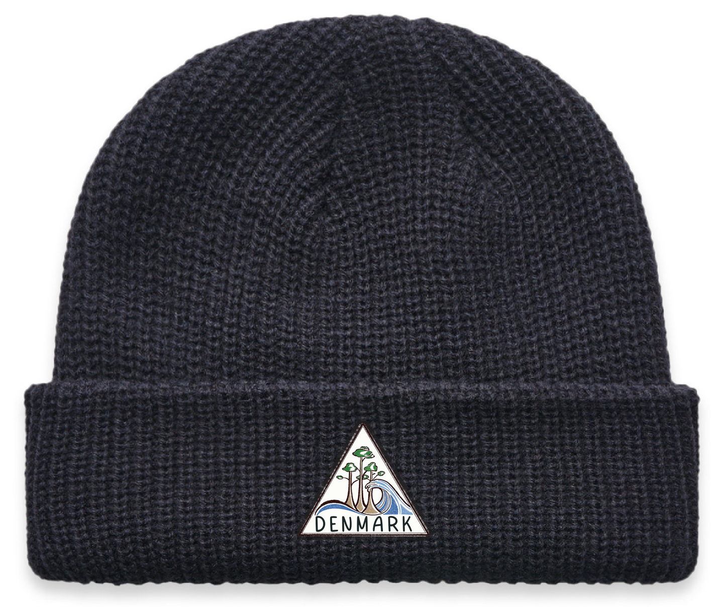 Denmark Badge Beanie