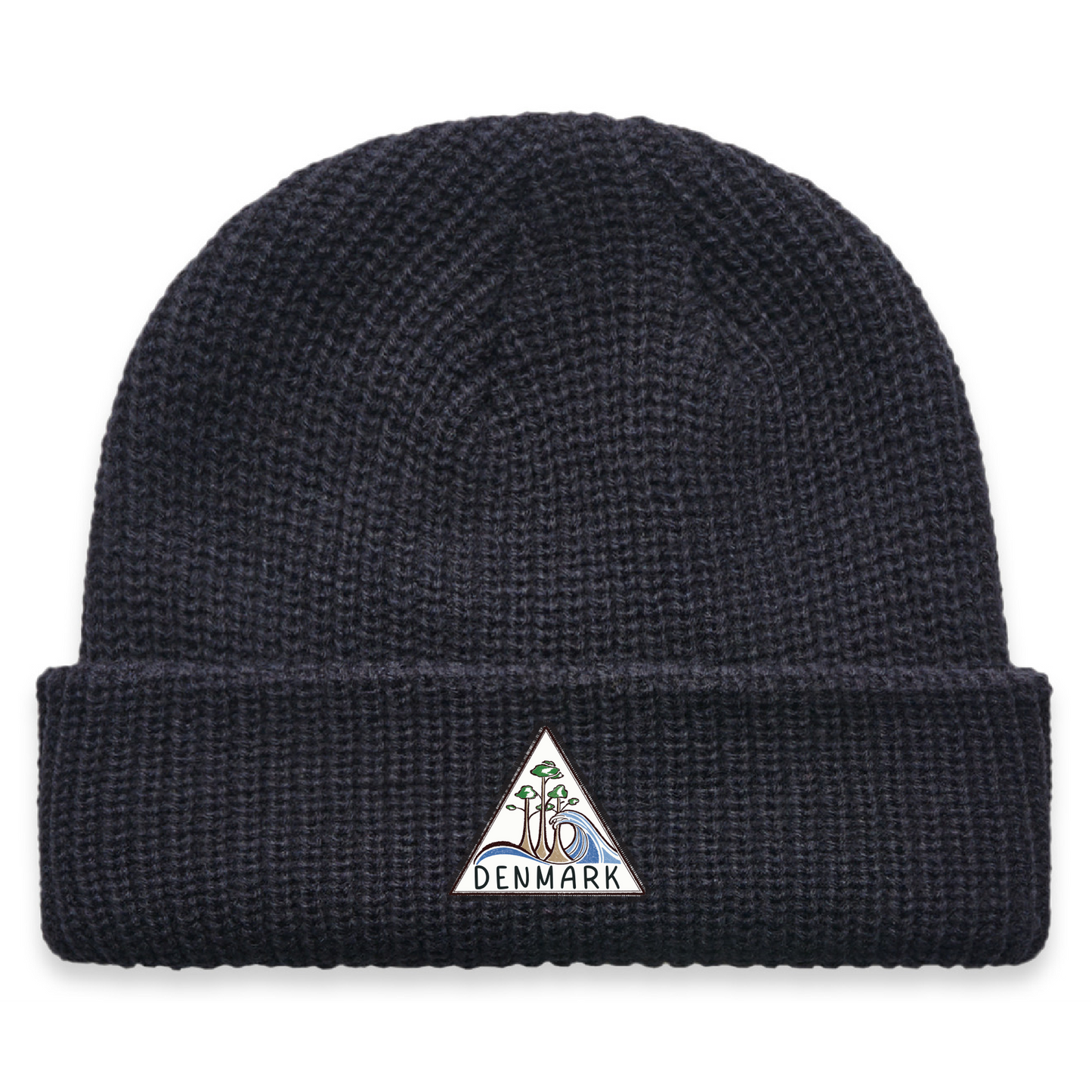 Denmark Badge Beanie