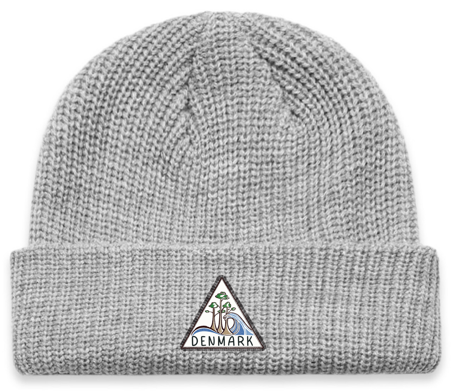 Denmark Badge Beanie
