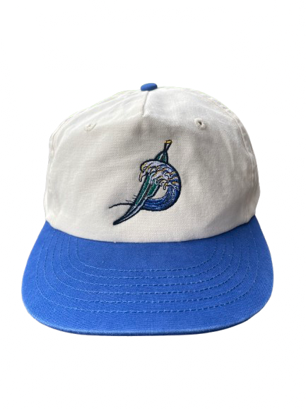 Denmark Nature Cap- 2 tone white/blue