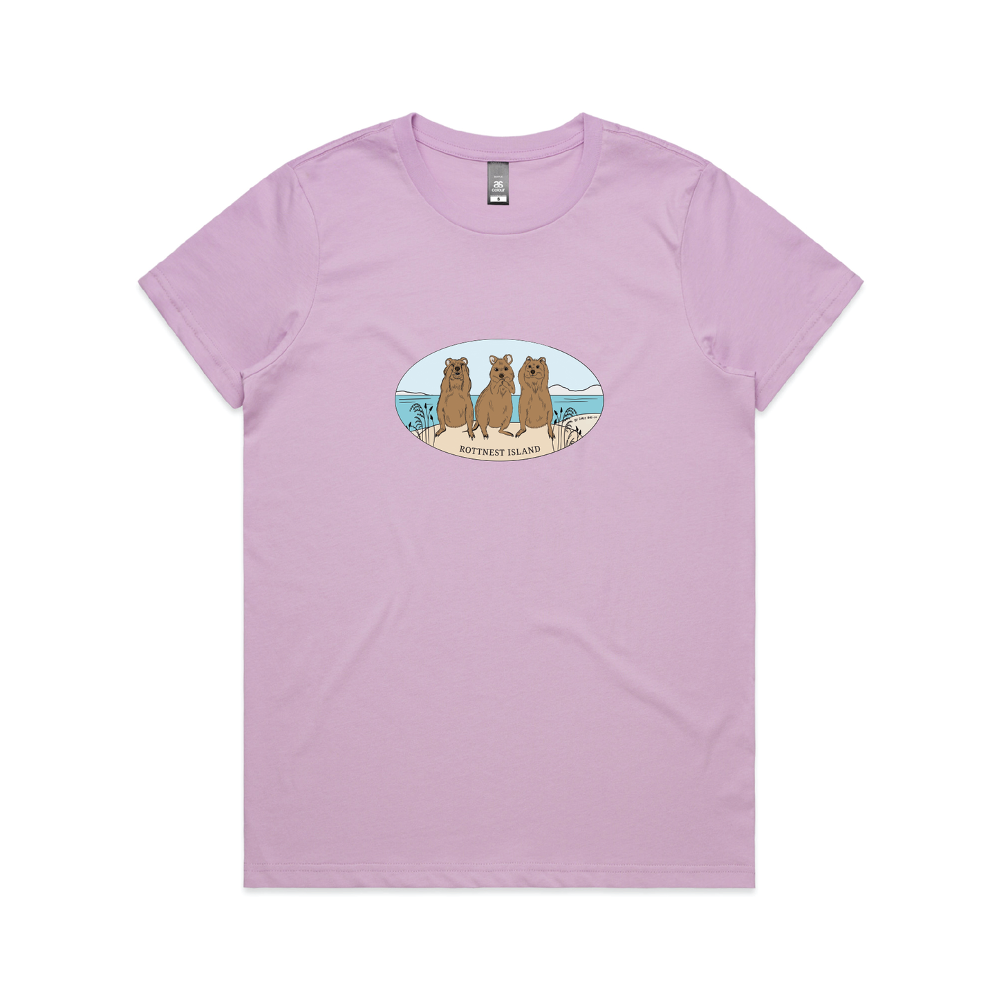Hear No Speak No See No Quokkas Womens Tee