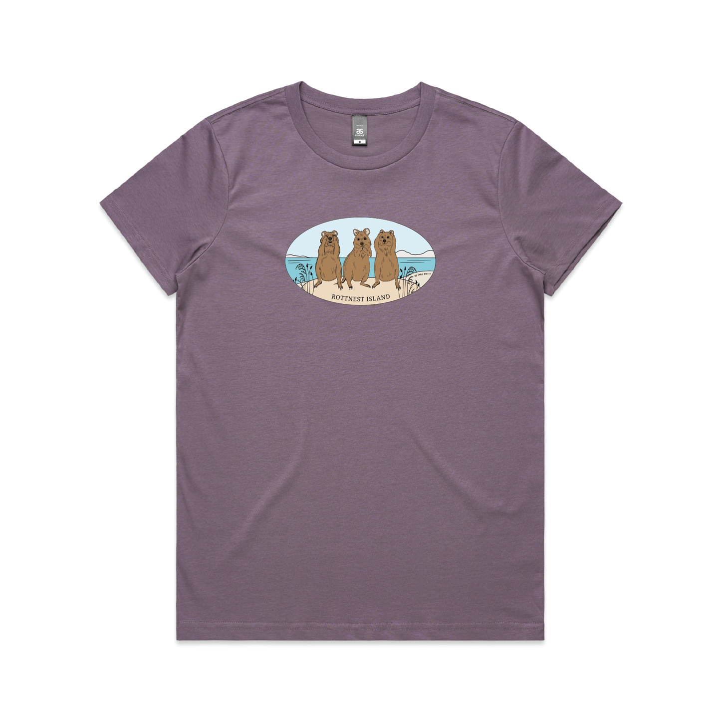 Hear No Speak No See No Quokkas Womens Tee