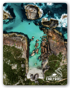 Elephant Rocks Magnet