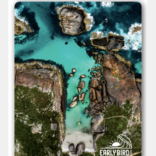 Elephant Rocks Magnet