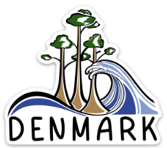Denmark sticker