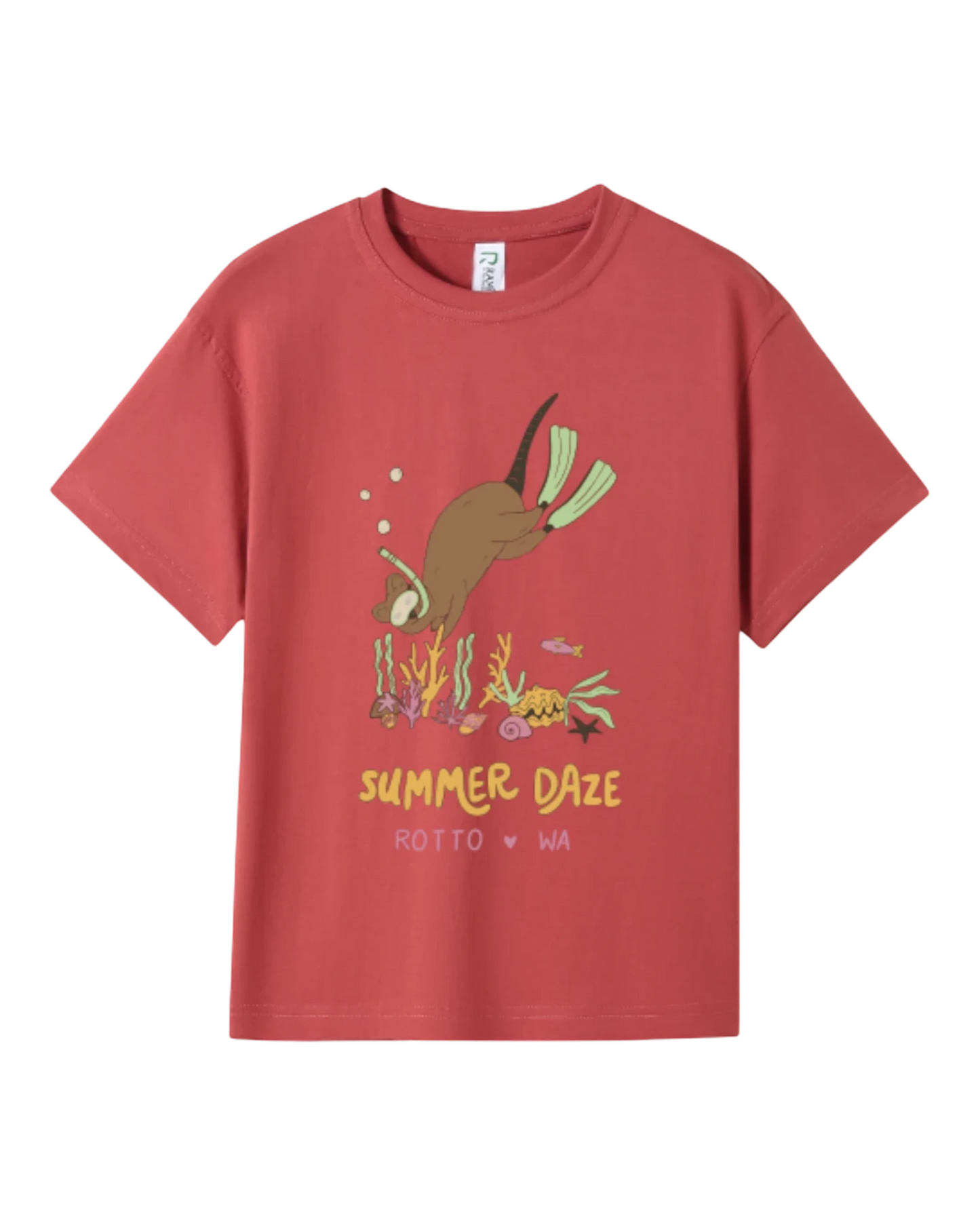 Snorkel Quokka- Kids Tee