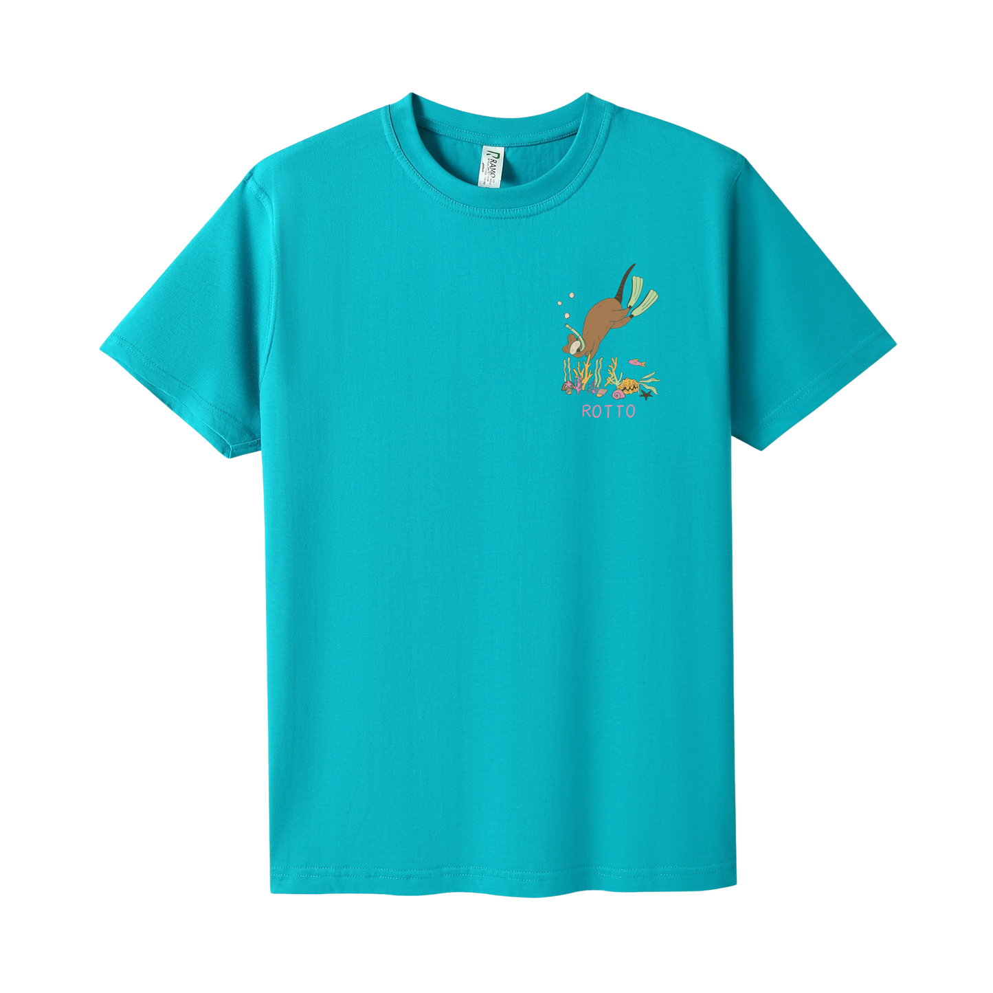 Snorkel Quokka - Womens Tee