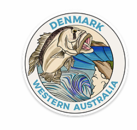Denmark Dhu Sticker
