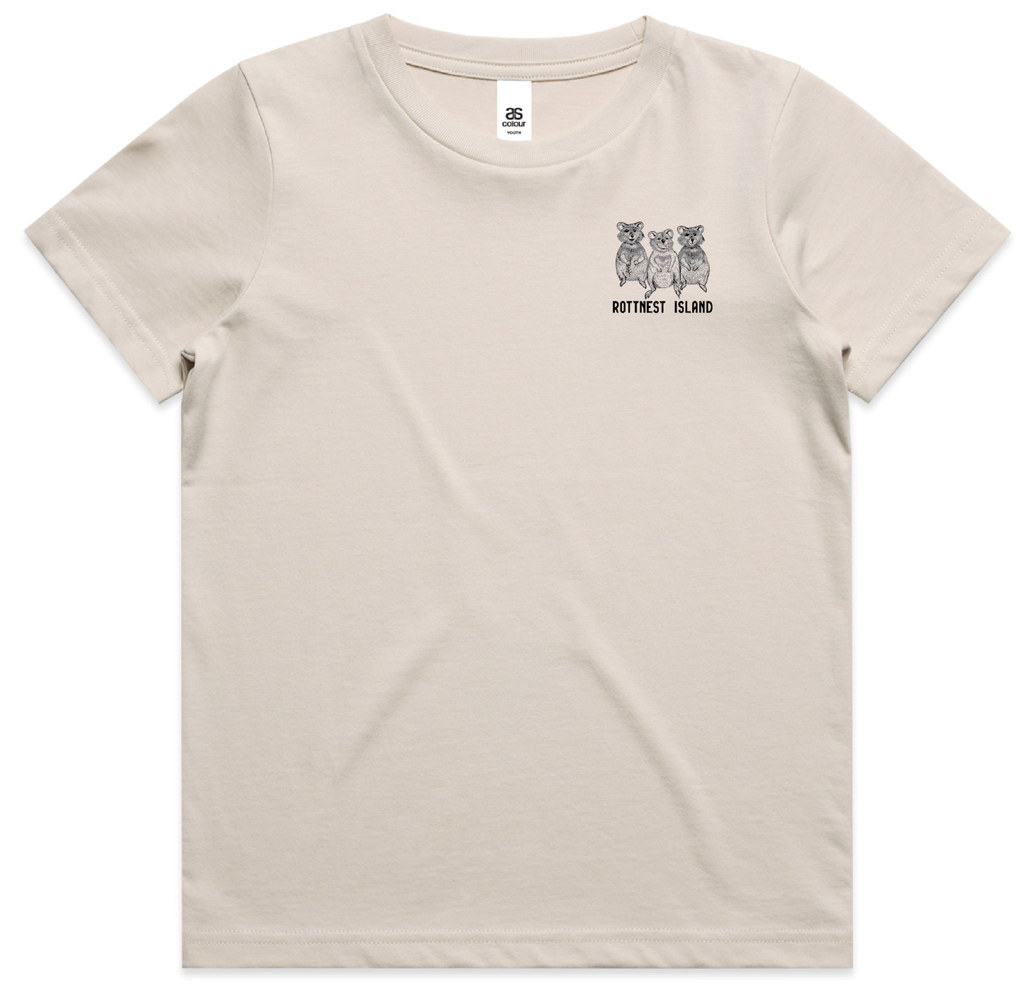 3 Quokkas - Youths Tee