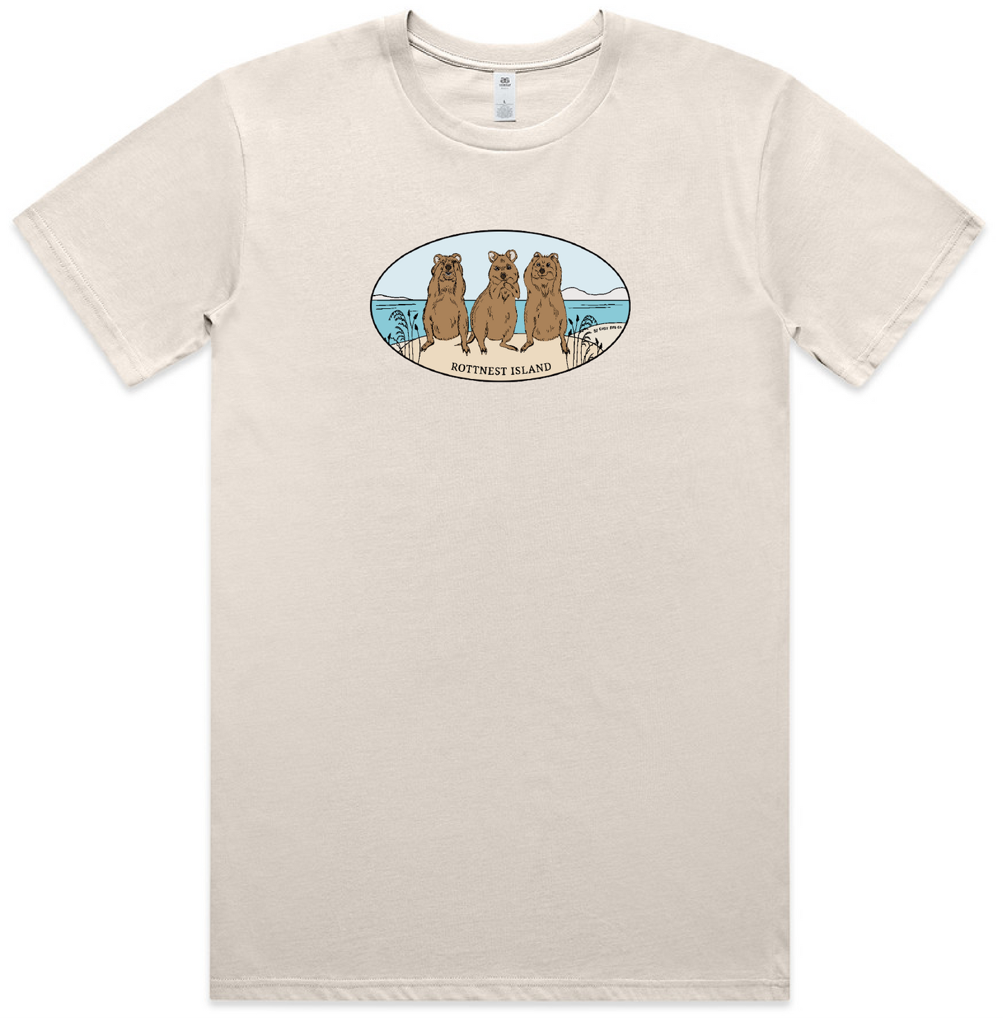 Hear No Speak No See No Quokkas Mens Tee