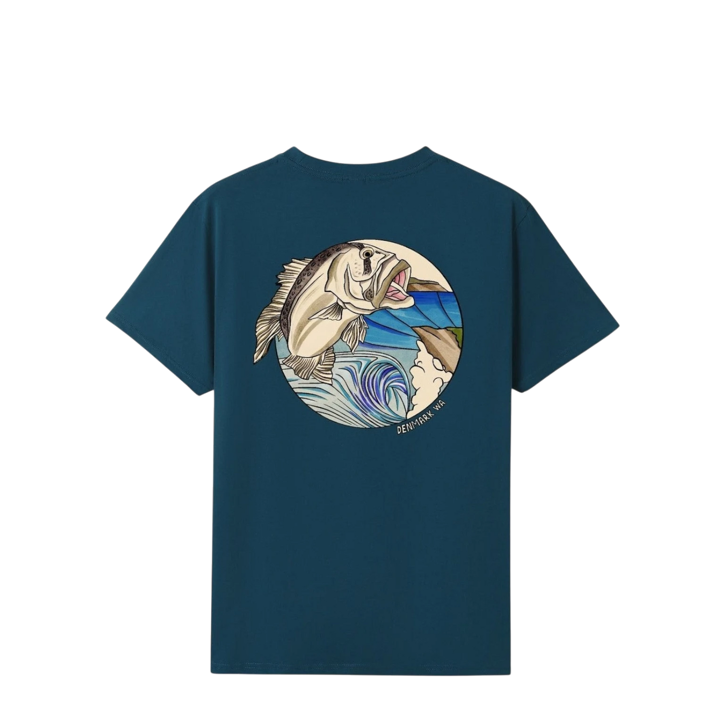 Kids Dhu Tee- Denmark logo
