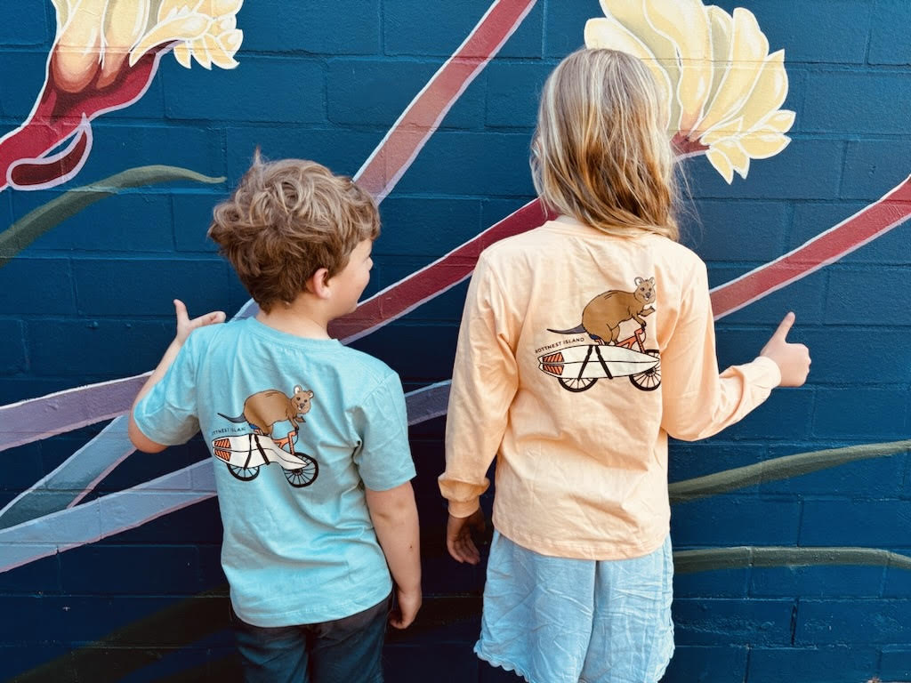 Bike Quokka Kids Tee
