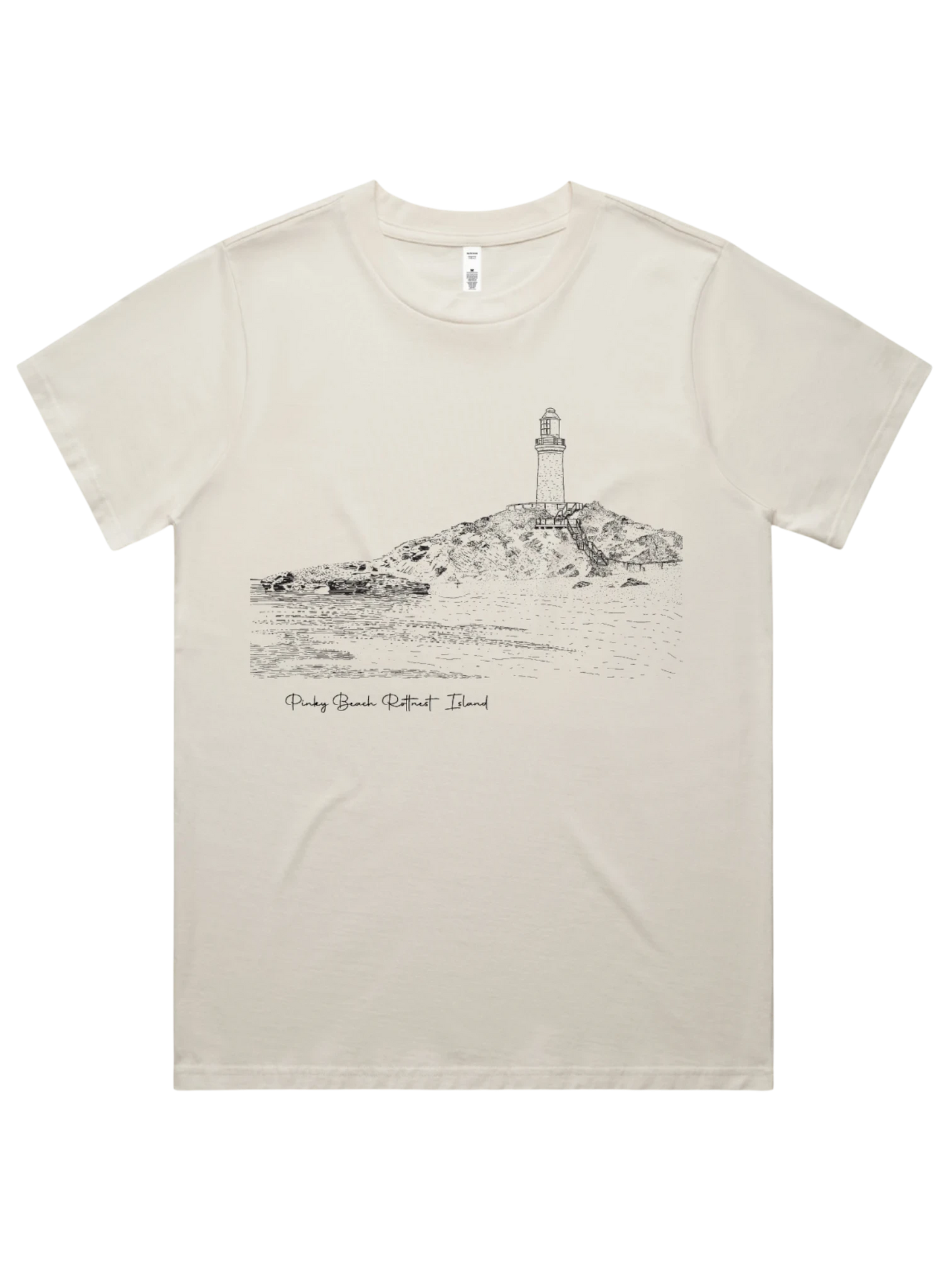 Pinky Beach - Womens Tee