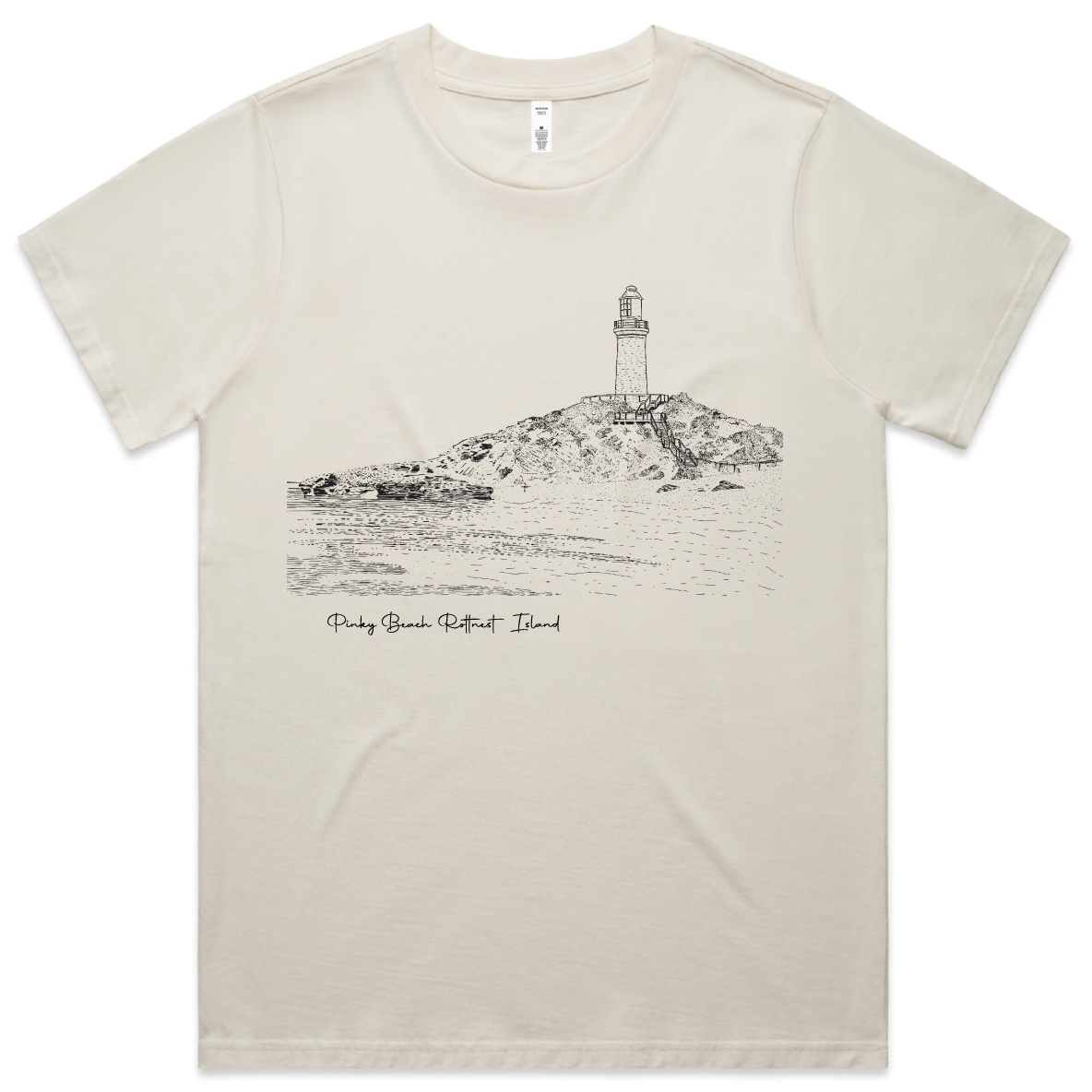 Pinky Beach - Womens Tee