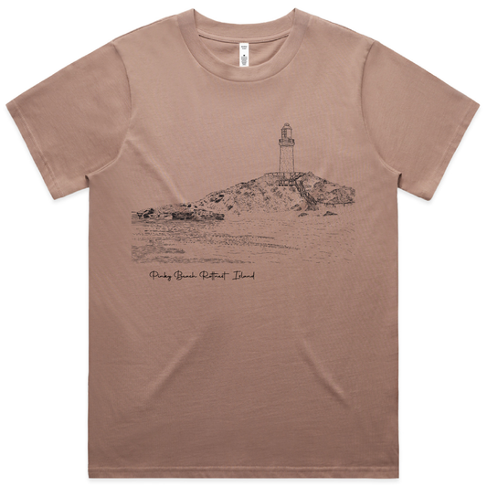 Pinky Beach - Womens Tee