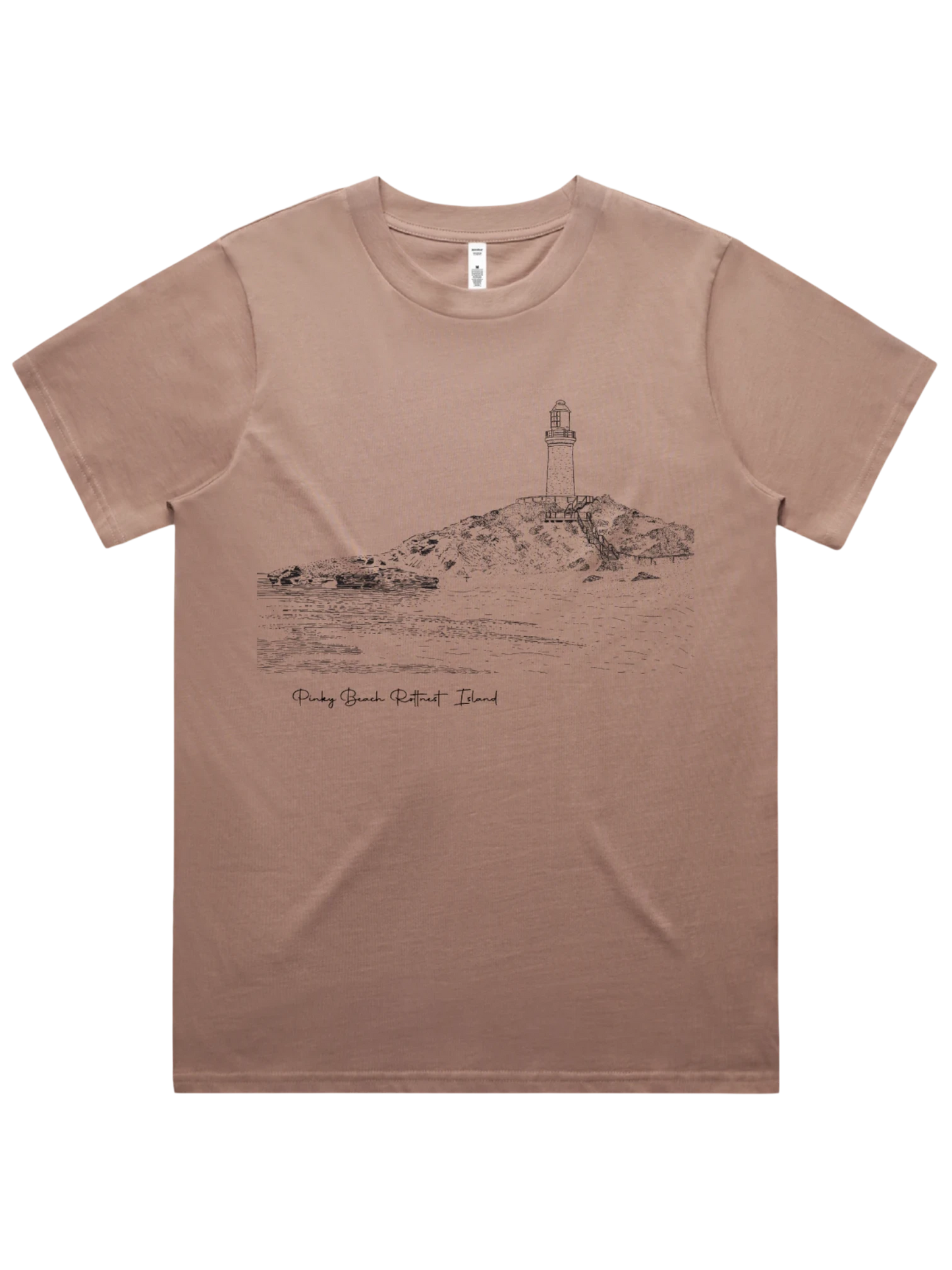 Pinky Beach - Womens Tee