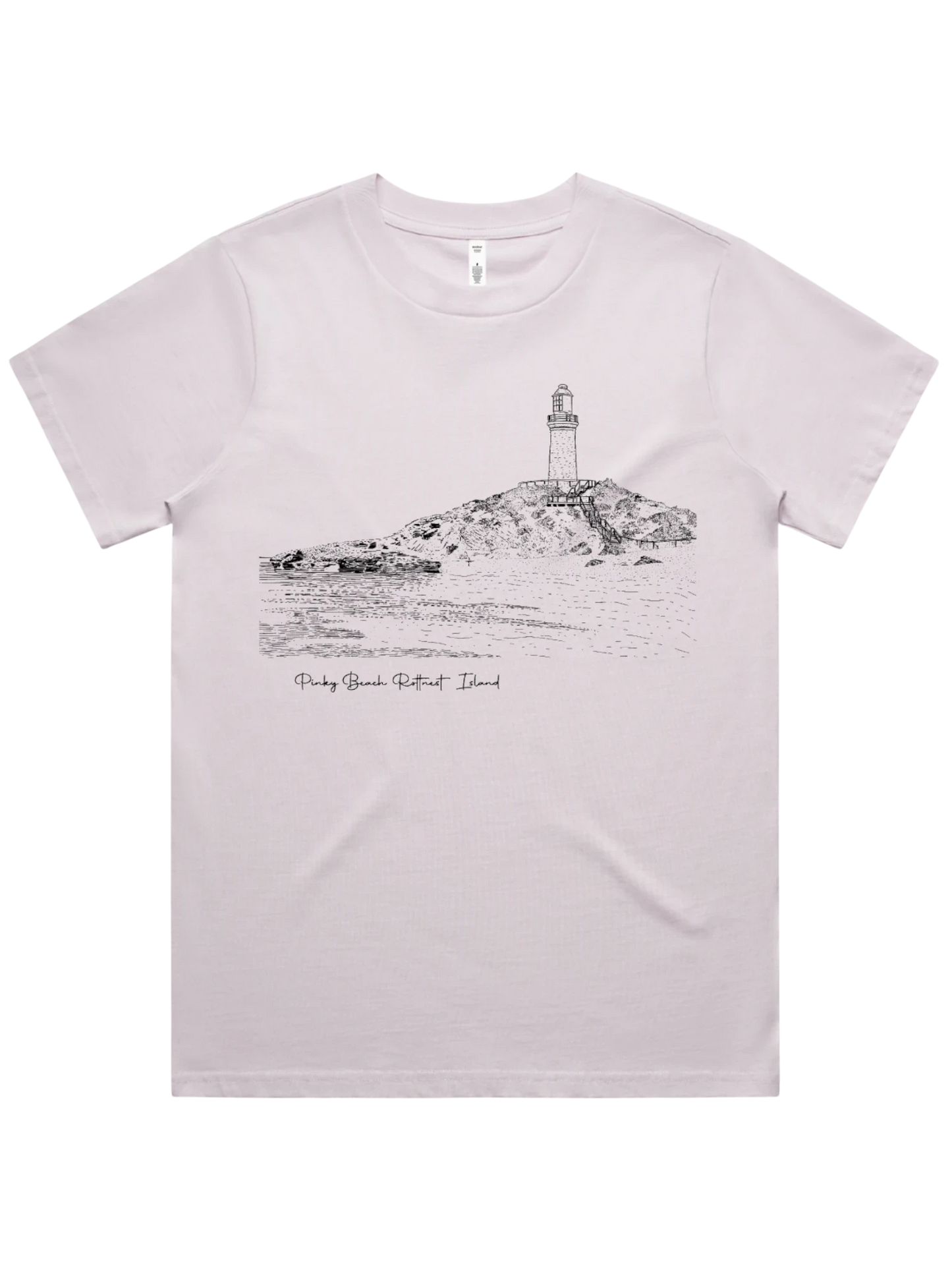 Pinky Beach - Womens Tee