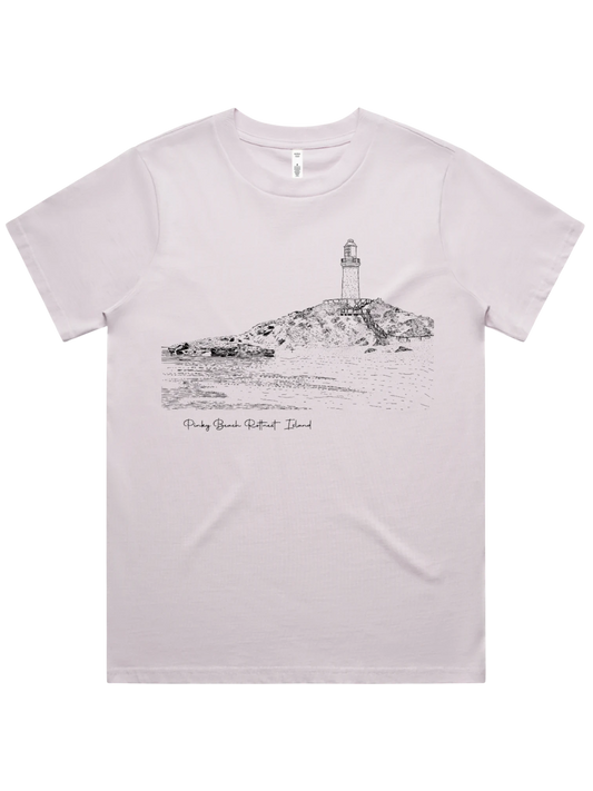 Pinky Beach - Womens Tee