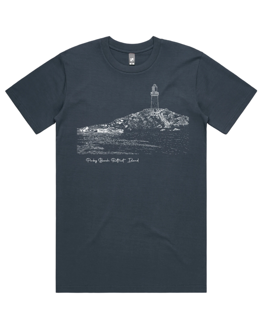 Pinky Beach - Mens Tee
