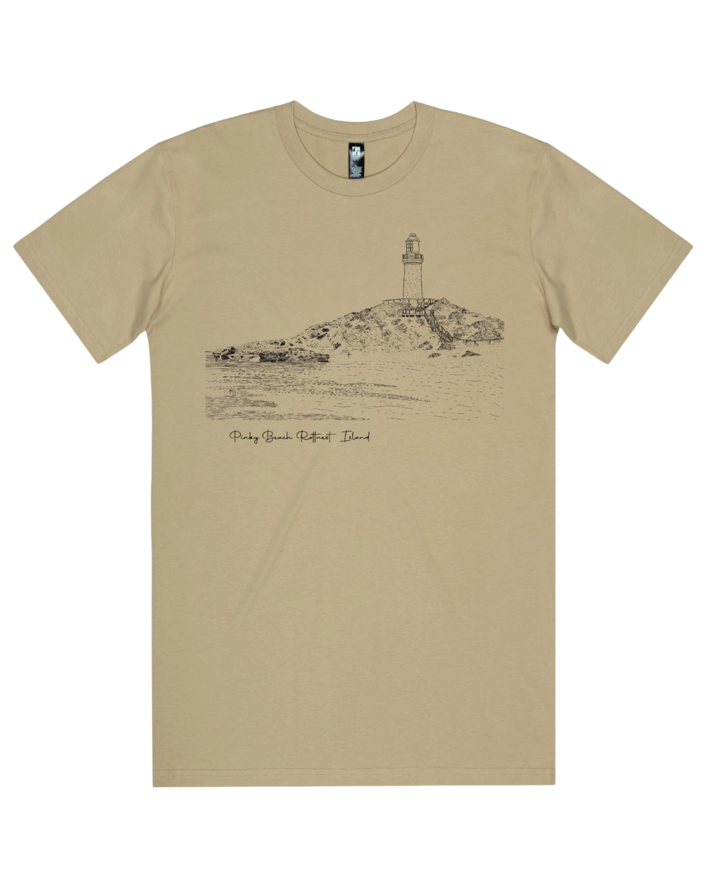 Pinky Beach - Mens Tee