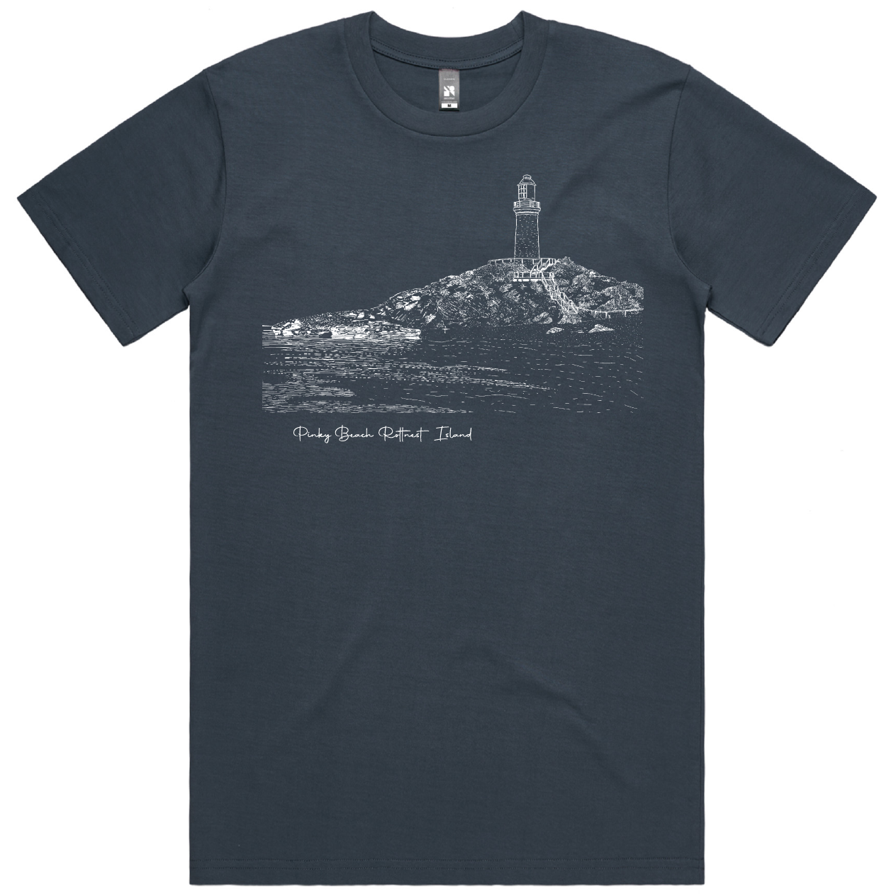 Pinky Beach - Mens Tee