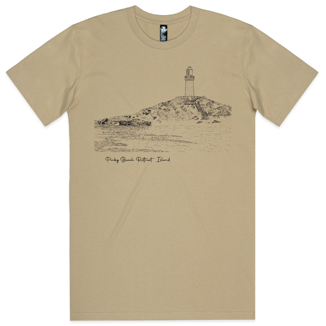 Pinky Beach - Mens Tee