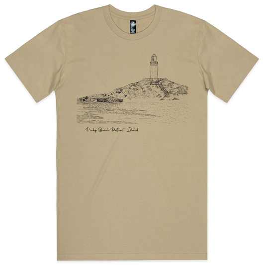 Pinky Beach - Mens Tee