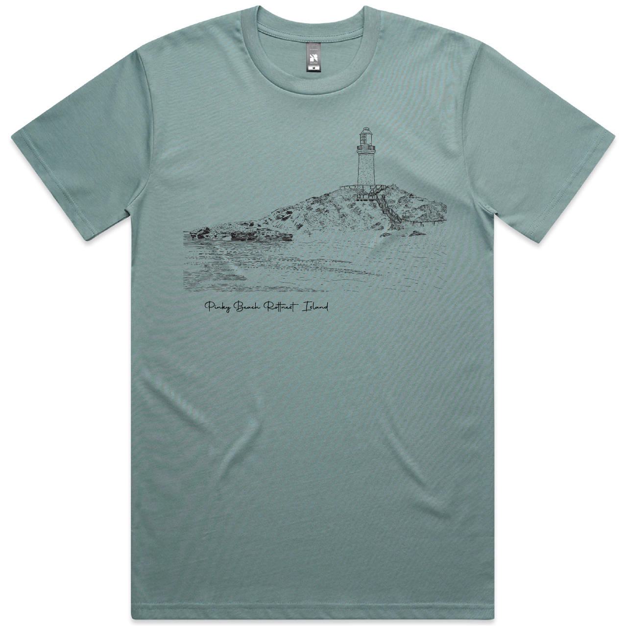 Pinky Beach - Mens Tee