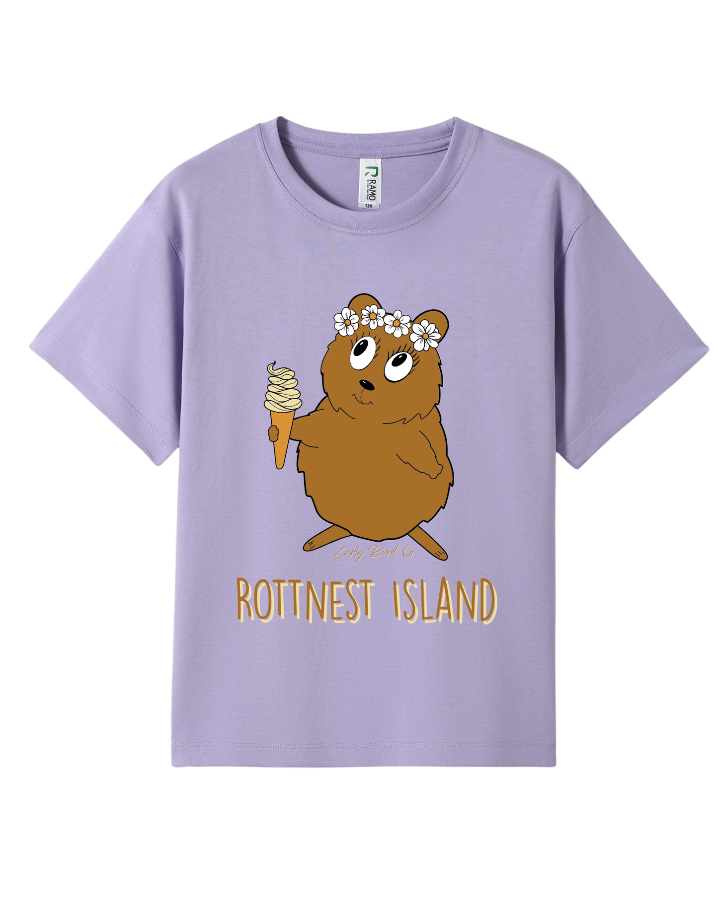 Icecream Quokka Kids Tee