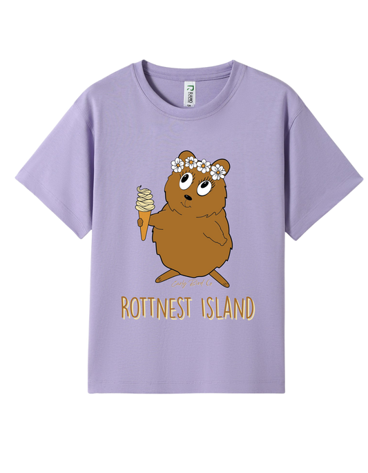 Icecream Quokka Kids Tee