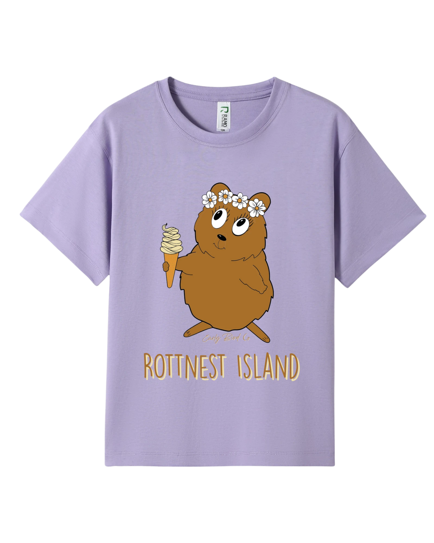 Icecream Quokka Kids Tee