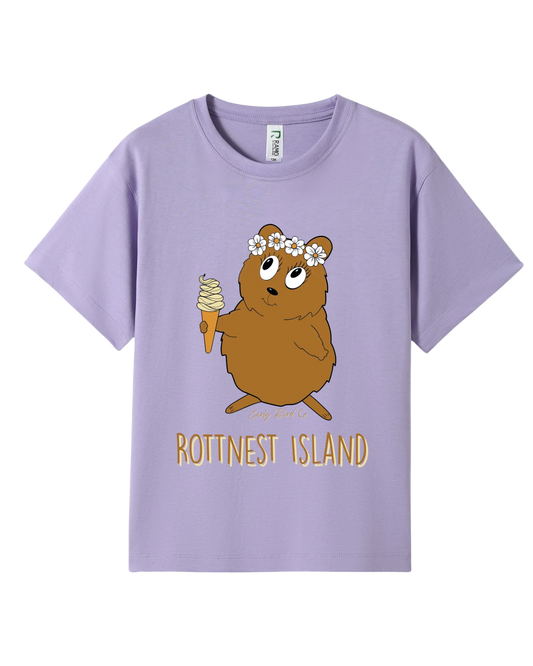 Icecream Quokka Kids Tee